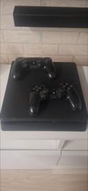 Sprzedam ps4 1tb z padami stan...