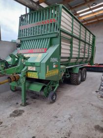 Sprzedam przyczepę samozbierajaca Bergmann royal 28s