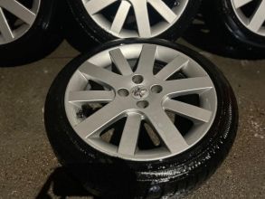 Sprzedam koła felgi 4x108 17 cali peugeot Citroen