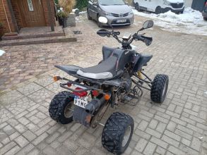 Quad 150 zarejestrowany