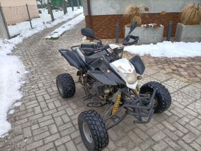 Quad 150 zarejestrowany