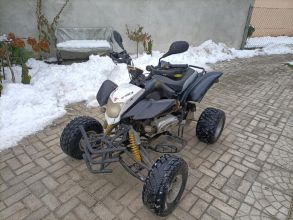 Quad 150 zarejestrowany
