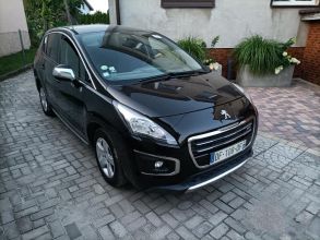 Peugeot 3008 lift hybryda