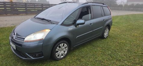 Citroen C4 Picasso 7 osobowy tylko 187tys