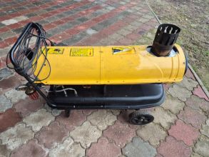 Nagrzewnica na diesel