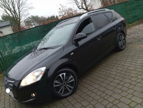 Ładna/Kia/CEED/1.6/CRDI/Prywatnie/Zarejestr/