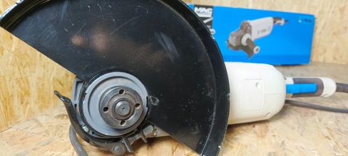 Duża szlifierka kątowa