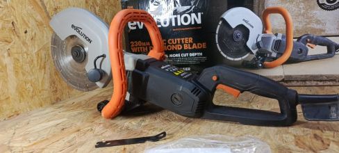 Przecinarka do betonu