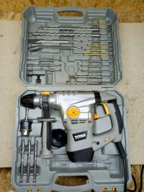 Młotowiertari 1500w, udar 8J.