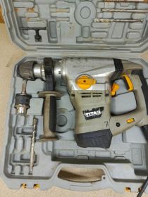 Młotowiertari 1500w, udar 8J.