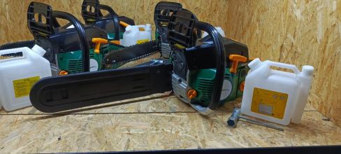 Piły spalinowe, duże , małe , okrzesywarki, nożyce