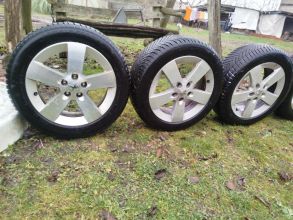 Koła 17 Peugot Nowe opony wielosezonowe