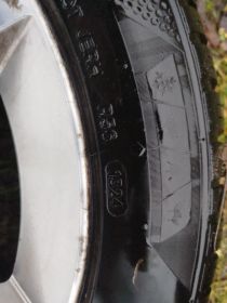 Koła 17 Peugot Nowe opony wielosezonowe