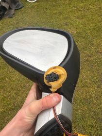 Lusterko peugoet 308 2010