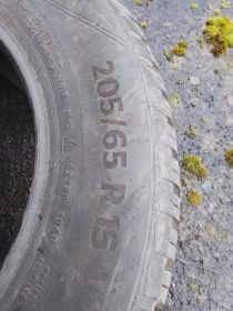 Sprzedam opony zimowe Continental