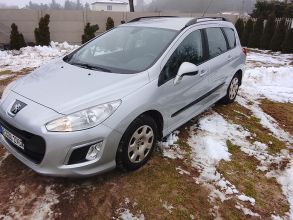 Sprzedam peugeot 308 sw