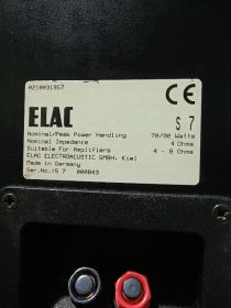 Kolumny Elac S 7