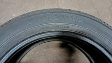 Sprzedam opony Yokohama 225/55/18