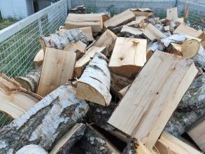 Drewno opałowe kominkowe