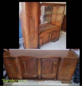 Meble dębowe antyk vintage