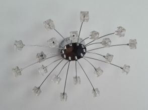 Lampa wisząca/sufitowa 20 żarówek