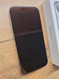 Iphone 15 pro white titanum 128gb 89%