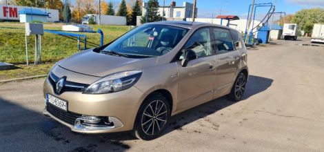 Renault scenic iii 1.5dci 2013r.bose panorama