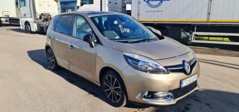 Renault scenic iii 1.5dci 2013r.bose panorama