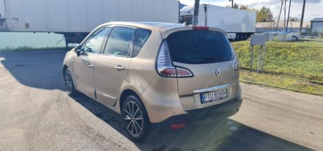 Renault scenic iii 1.5dci 2013r.bose panorama
