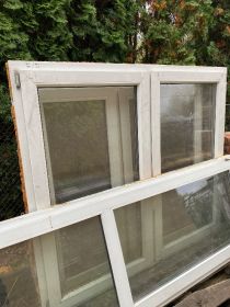 Sprzedam okna widoczne na zdjęciu . po...