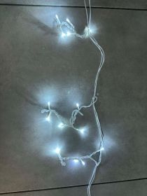 Lampki ozdobne led zewnętrzne/wewnętrzne sople