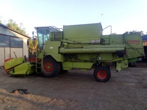 Claas dominator 85