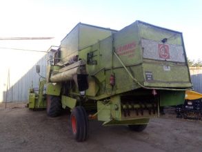 Claas dominator 85
