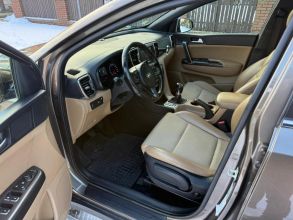 Kia Sportage IV 1.7 Salon Polska, Pierwsza rejestracja...