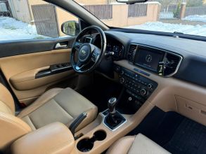 Kia Sportage IV 1.7 Salon Polska, Pierwsza rejestracja...