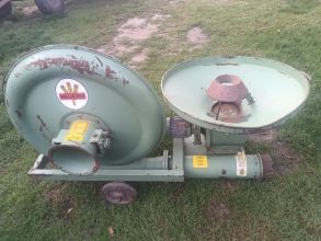 Dmuchawa do zboża wentylator do przedmuchu silosa Neuero...