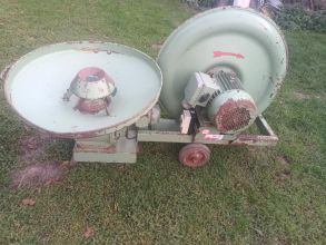 Dmuchawa do zboża wentylator do przedmuchu silosa Neuero...