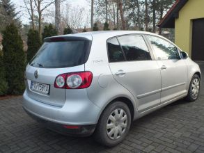 Sprzedam volkswagen golf plus 1,9 TDI