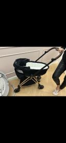 Wózek Cybex mios, nosidełko Cybex