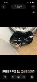 Wózek Cybex mios, nosidełko Cybex