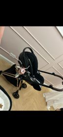 Wózek Cybex mios, nosidełko Cybex