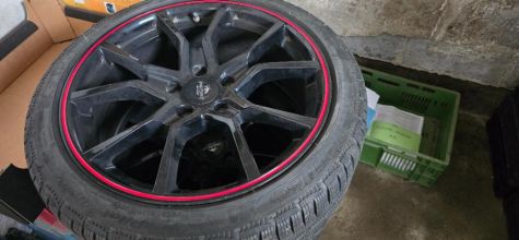 Felgi Forenza 18 cali od Lexusa LS