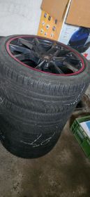 Felgi Forenza 18 cali od Lexusa LS