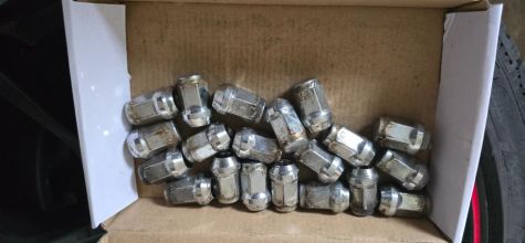 Felgi Forenza 18 cali od Lexusa LS