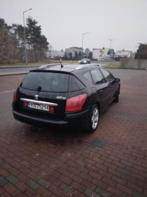 Peugeot 407 1.6 hdi 2007 4600zł