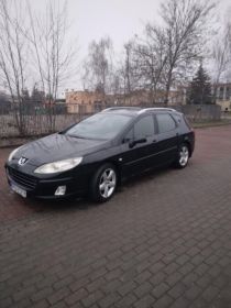 Peugeot 407 1.6 hdi 2007 4600zł