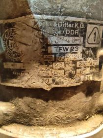 Niemiecka wiertarka stołowa