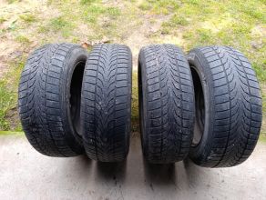 Koła kołpaki z oponami wielosezonowymi 205/60r16 5x108