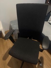 Krzesło biurowe gamingowe profiM jak nowe