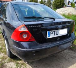 Sprzedam Ford Mondeo MK3 1.8 benz-gaz